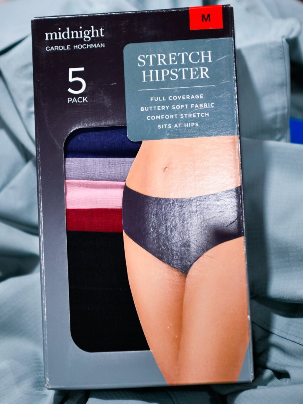 midnight CAROLE HOCHMAN 5 PACK HIPSTER